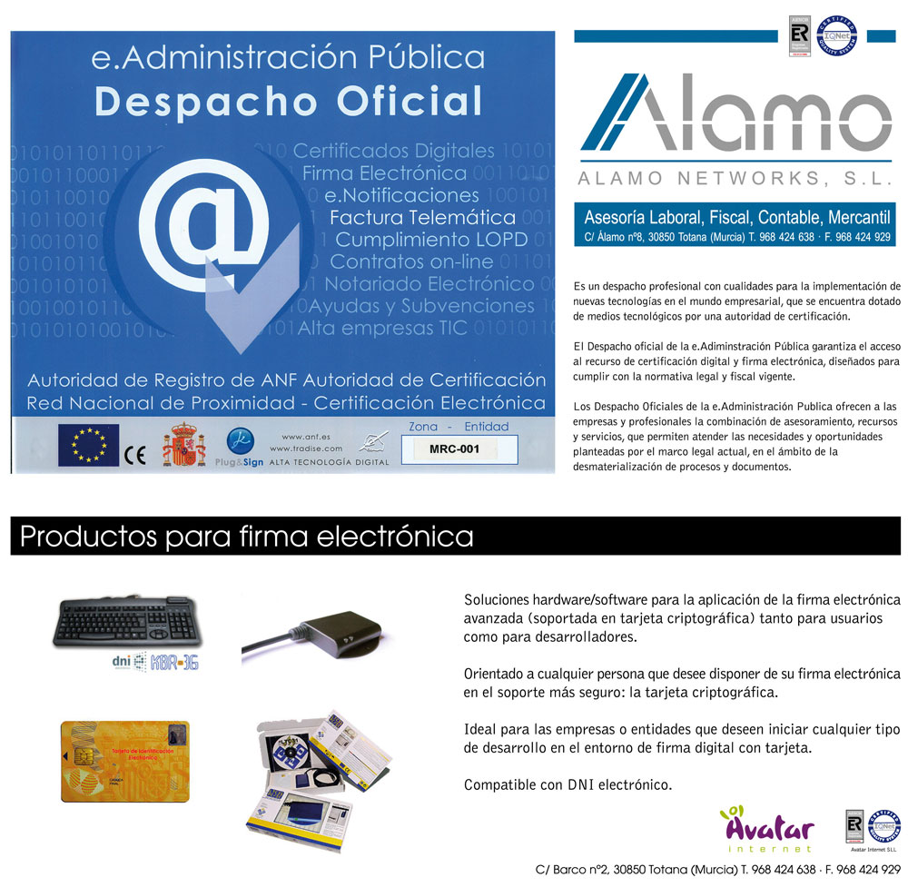 Firma elect�nica