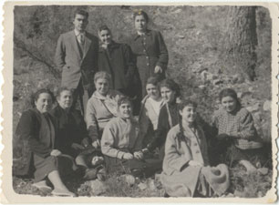 Romeria Santa Eulalia 1955